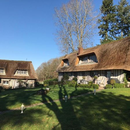 Bed and Breakfast Les Chaumieres Du Pays D'Auge Le Breuil-en-Auge Екстер'єр фото