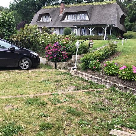 Bed and Breakfast Les Chaumieres Du Pays D'Auge Le Breuil-en-Auge Екстер'єр фото