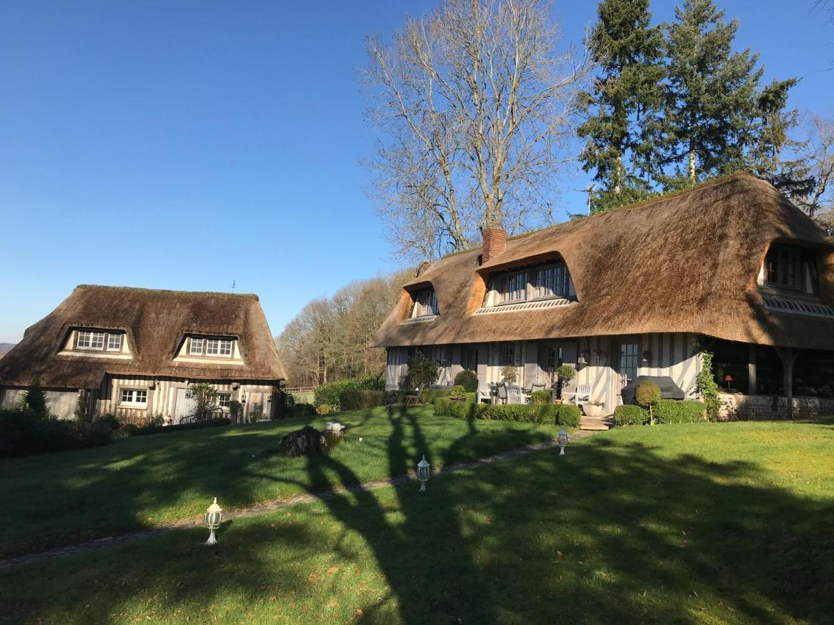 Bed and Breakfast Les Chaumieres Du Pays D'Auge Le Breuil-en-Auge Екстер'єр фото
