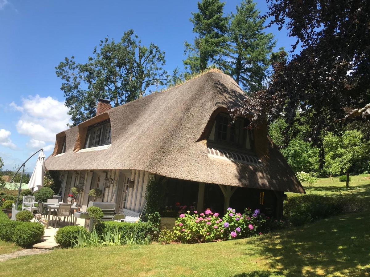 Bed and Breakfast Les Chaumieres Du Pays D'Auge Le Breuil-en-Auge Екстер'єр фото