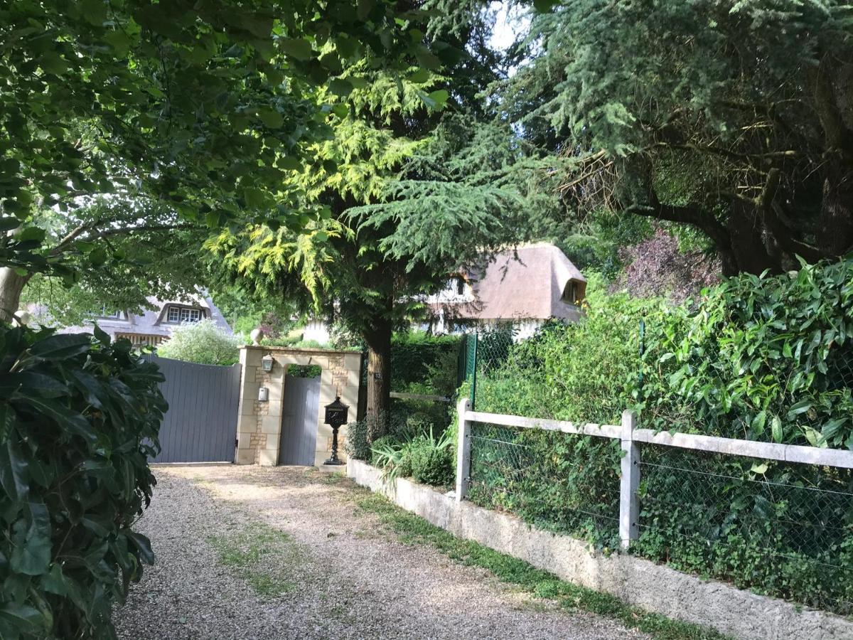 Bed and Breakfast Les Chaumieres Du Pays D'Auge Le Breuil-en-Auge Екстер'єр фото