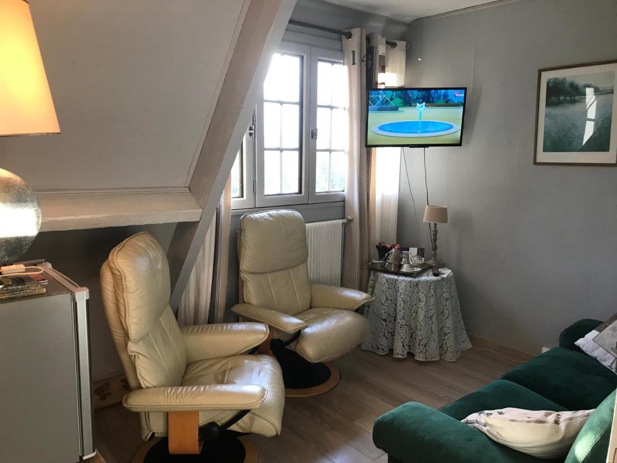 Bed and Breakfast Les Chaumieres Du Pays D'Auge Le Breuil-en-Auge Екстер'єр фото