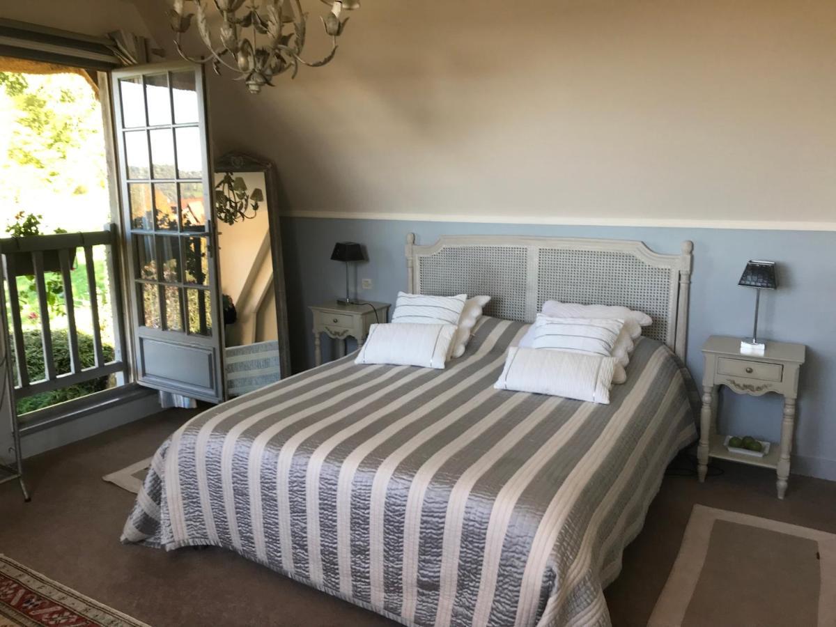 Bed and Breakfast Les Chaumieres Du Pays D'Auge Le Breuil-en-Auge Екстер'єр фото