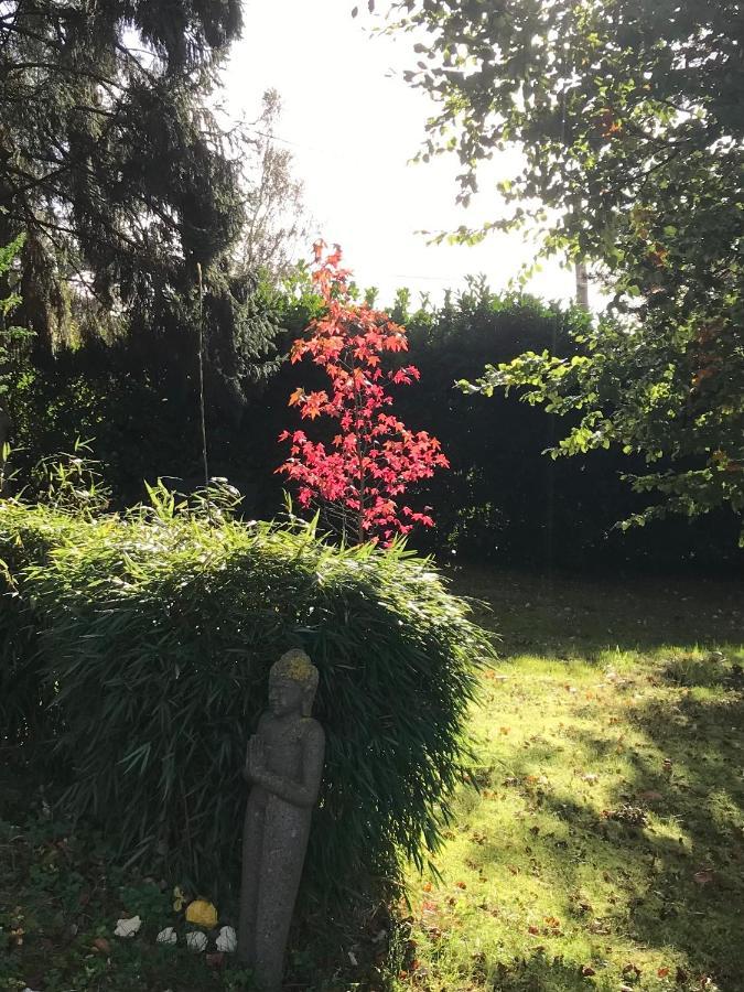 Bed and Breakfast Les Chaumieres Du Pays D'Auge Le Breuil-en-Auge Екстер'єр фото