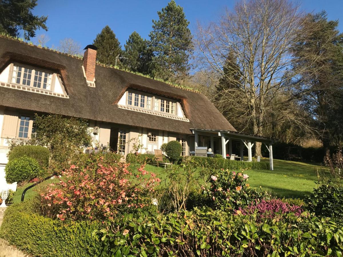 Bed and Breakfast Les Chaumieres Du Pays D'Auge Le Breuil-en-Auge Екстер'єр фото