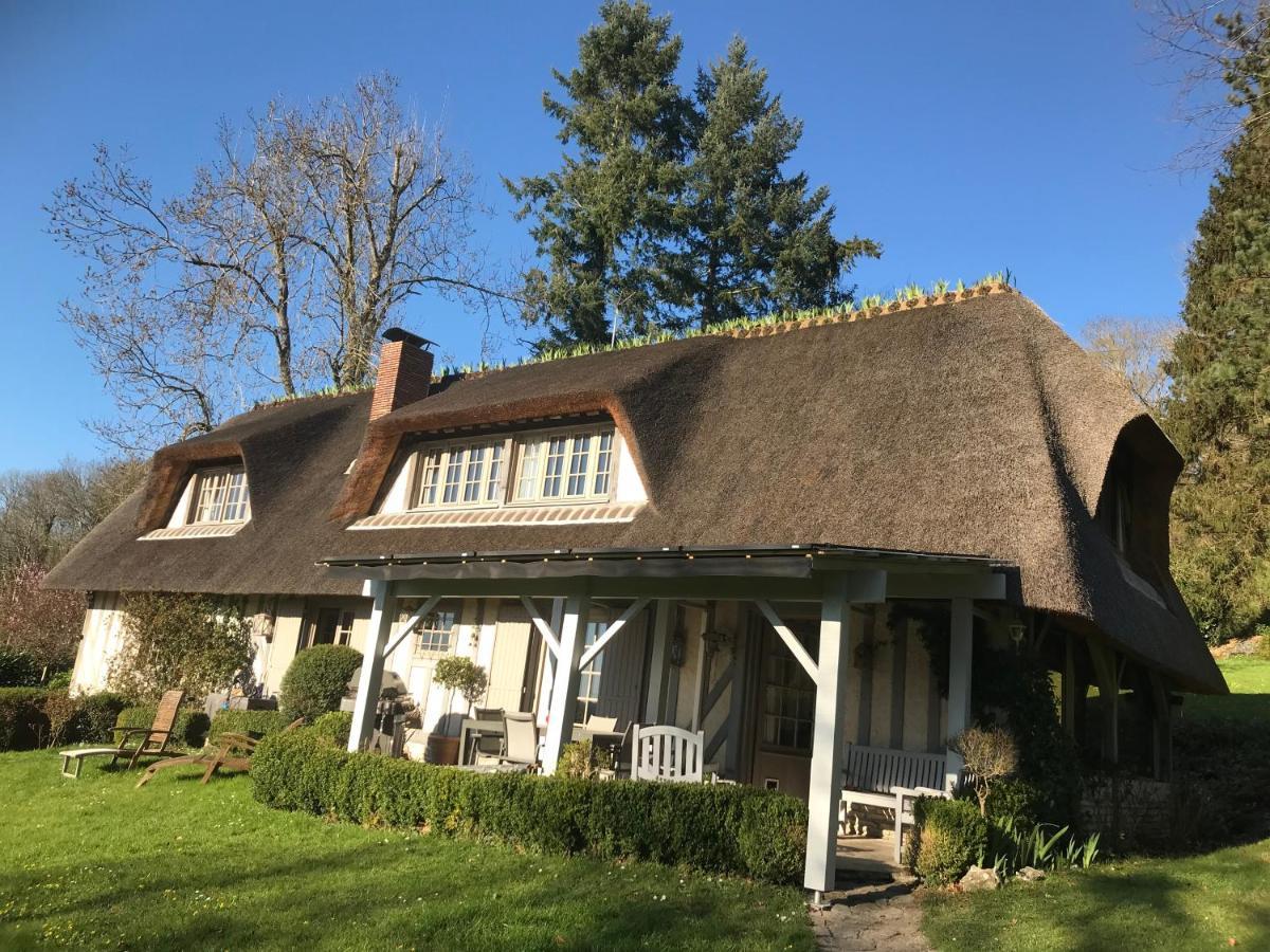 Bed and Breakfast Les Chaumieres Du Pays D'Auge Le Breuil-en-Auge Екстер'єр фото
