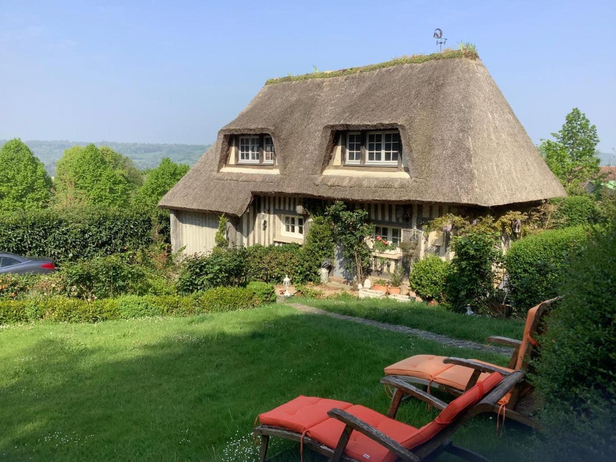 Bed and Breakfast Les Chaumieres Du Pays D'Auge Le Breuil-en-Auge Екстер'єр фото