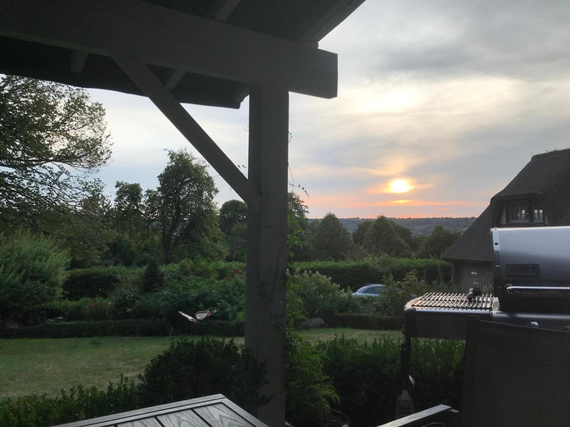 Bed and Breakfast Les Chaumieres Du Pays D'Auge Le Breuil-en-Auge Екстер'єр фото