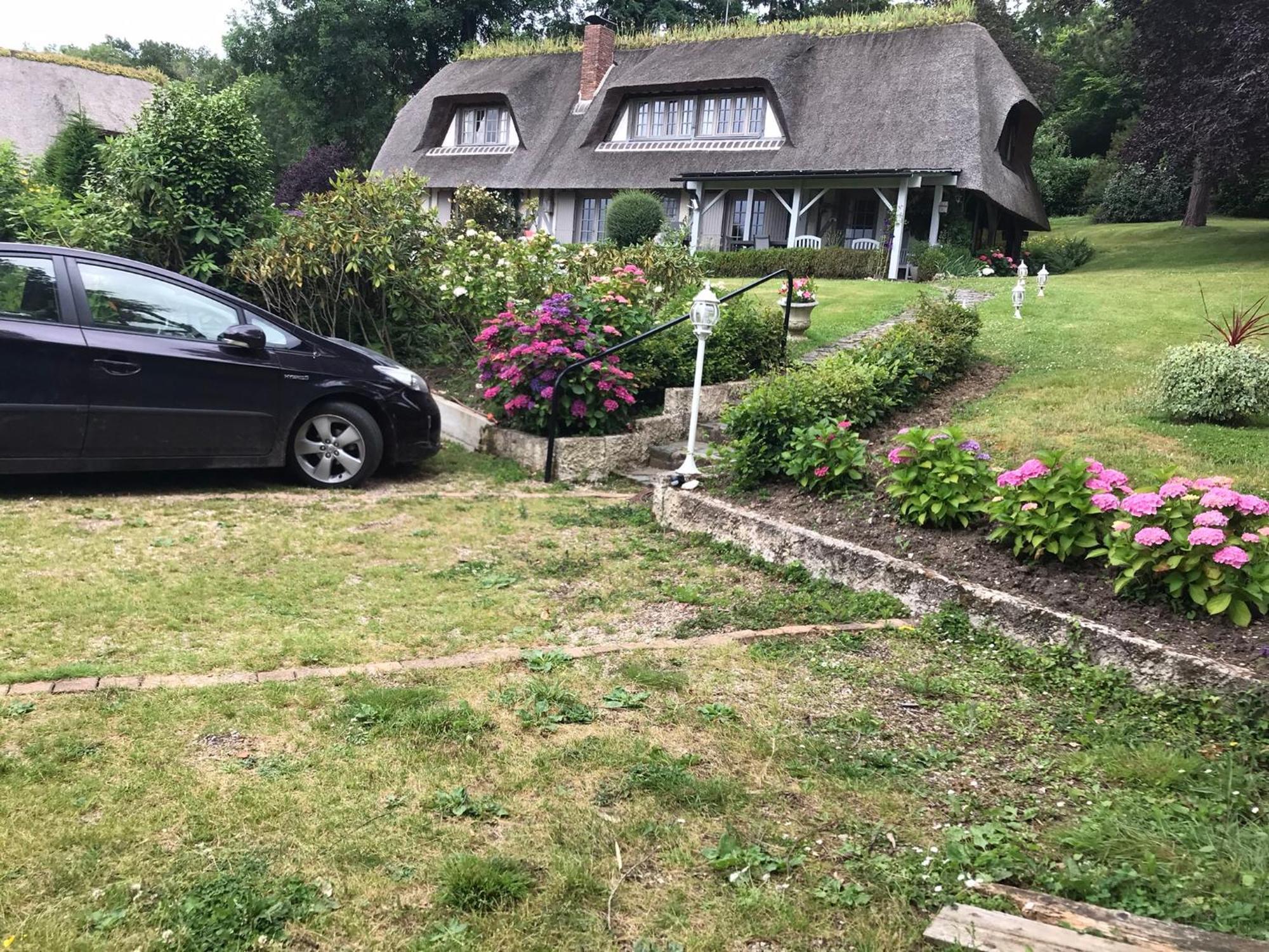 Bed and Breakfast Les Chaumieres Du Pays D'Auge Le Breuil-en-Auge Екстер'єр фото