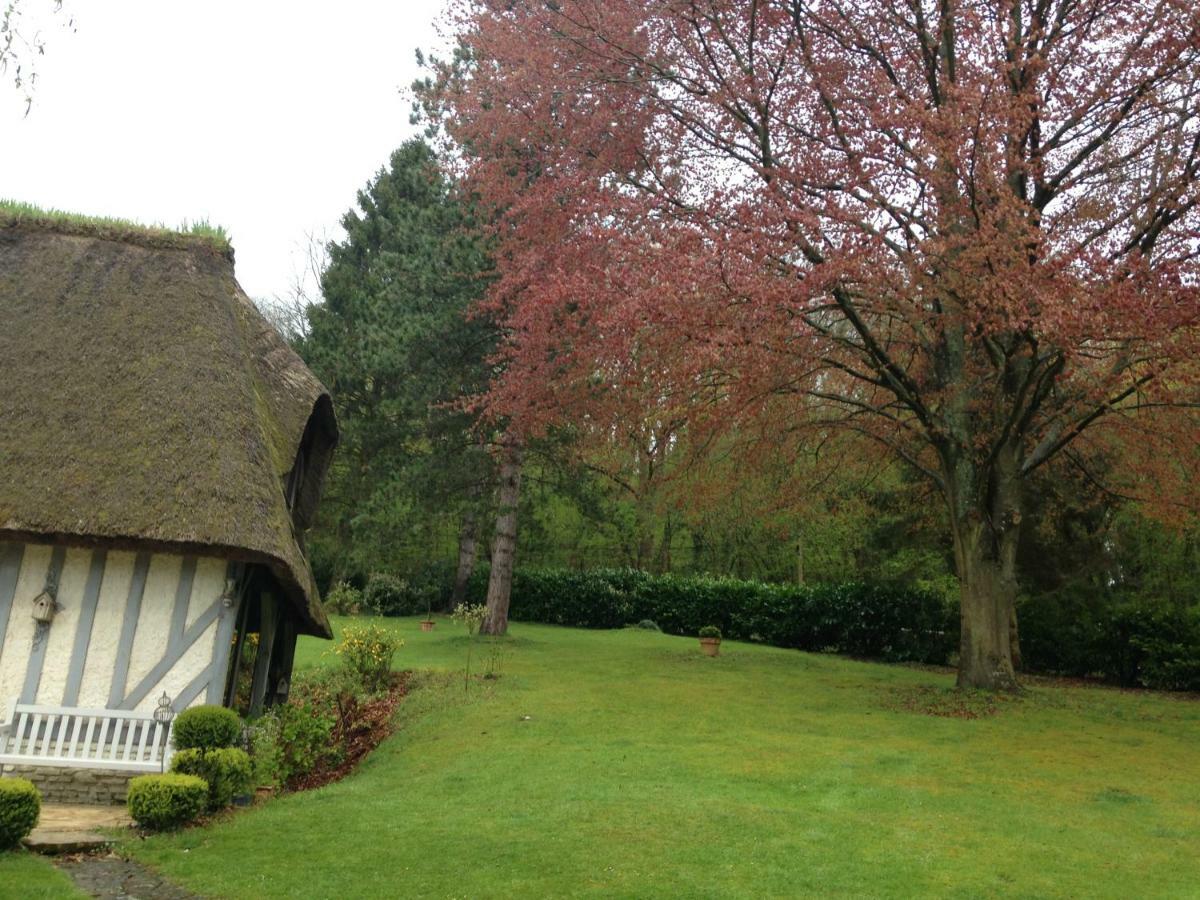 Bed and Breakfast Les Chaumieres Du Pays D'Auge Le Breuil-en-Auge Екстер'єр фото