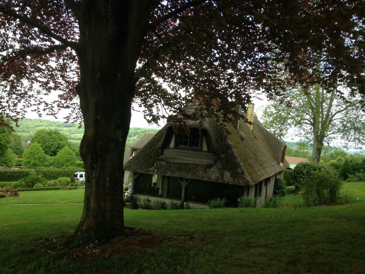 Bed and Breakfast Les Chaumieres Du Pays D'Auge Le Breuil-en-Auge Екстер'єр фото