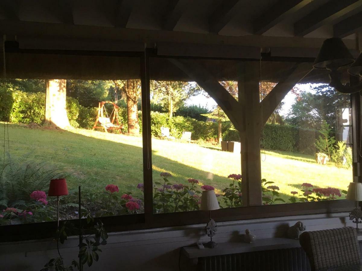 Bed and Breakfast Les Chaumieres Du Pays D'Auge Le Breuil-en-Auge Екстер'єр фото